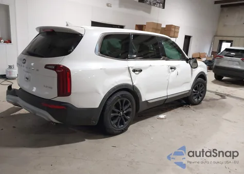 2021 Kia Telluride Lx из США, поврежденный, VIN 5XYP24HC2MG108330